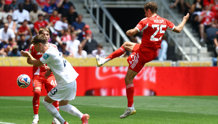 Bayern Münih’ten Kulüpler Dünya Kupası’na 10 gollü farklı başlangıç