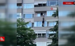 Beşiktaş’ta intihar girişiminde bulunan kadını komşuları son anda kurtardı