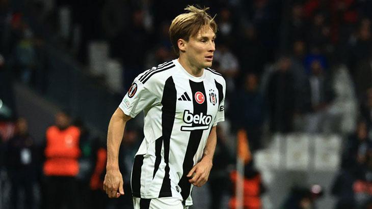 Beşiktaş’ta Jonas Svensson ile ayrılık kararı!
