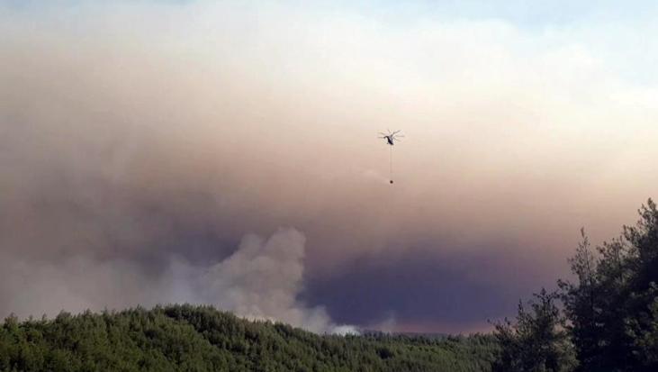 Bilecik’teki orman yangınında 3 gözaltı
