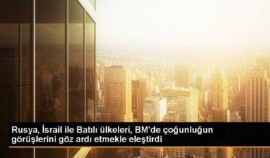 BM Güvenlik Konseyi, Gazze’deki saldırıları görüşmek için acil toplantı düzenledi