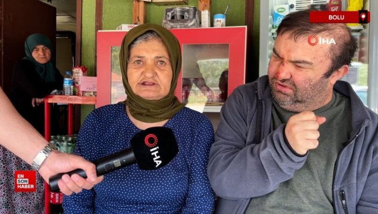 Bolu’da yüzde 90 engelli vatandaş acımasızca darbedildi