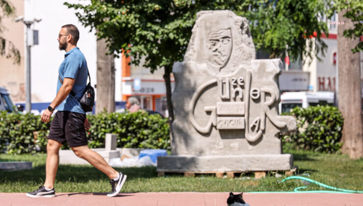 Buca Belediyesi, Edip Akbayram’ın heykelini yaptı