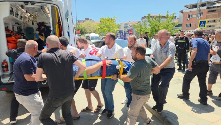 Bursa’da fren yerine gaza basan kadın yayalara çarptı