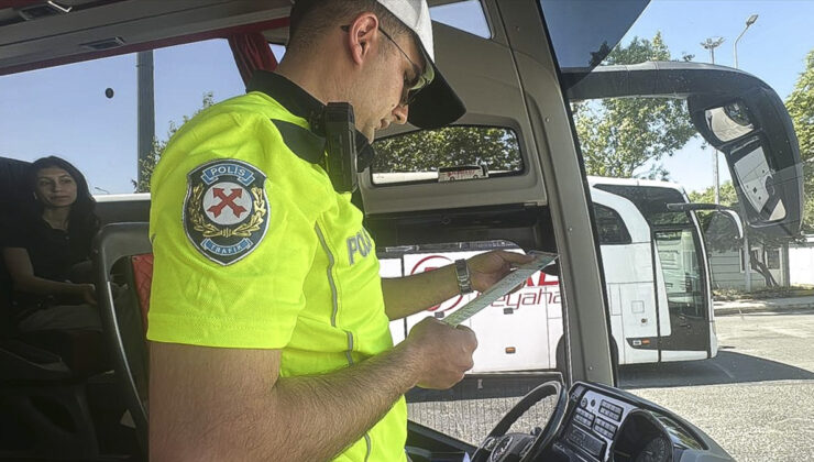 Büyük İstanbul Otogarı’nda bayram denetimi