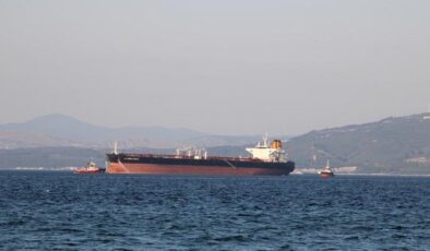 Çanakkale Boğazı gemi trafiğine kapatıldı