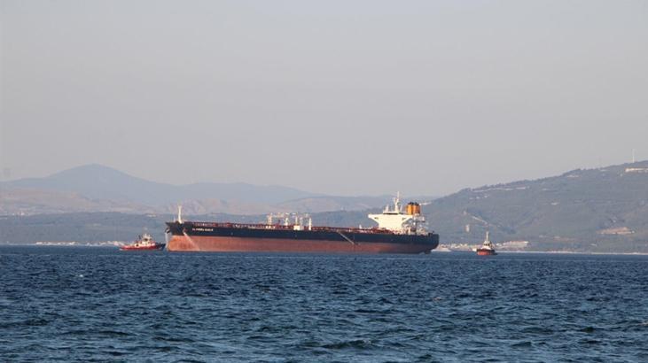 Çanakkale Boğazı gemi trafiğine kapatıldı