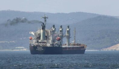 Çanakkale Boğazı’nda gemi arızası
