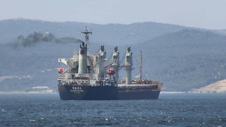 Çanakkale Boğazı’nda gemi arızası