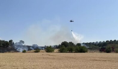 Çanakkale’de Yangın Kontrol Altına Alındı