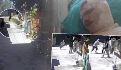 Cani amca! Yeğenininin üzerine benzin döküp yaktı, dehşet anları kamerada