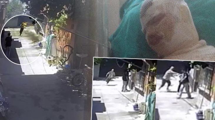 Cani amca! Yeğenininin üzerine benzin döküp yaktı, dehşet anları kamerada