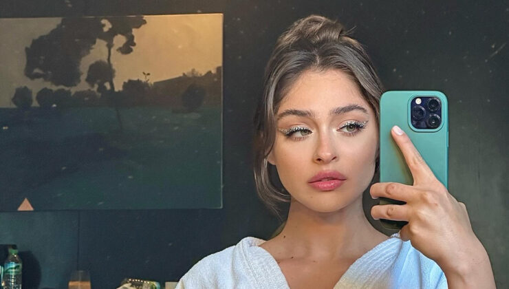 Cemre Baysel ayrılık sonrası tatilde! Fotoğrafını çekenler tanımadı