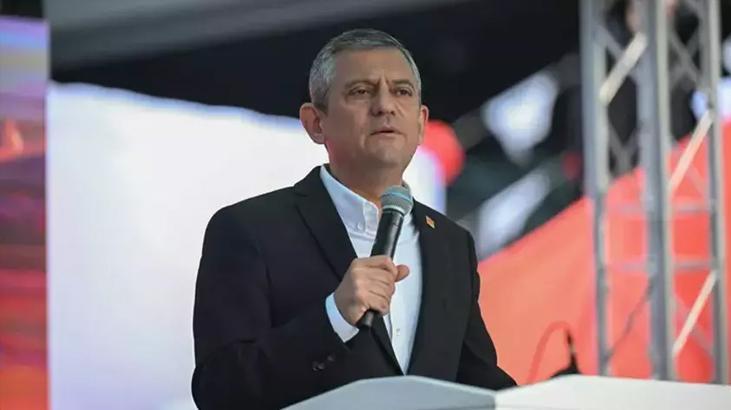 CHP Genel Başkanı Özel, partisinin Büyükçekmece mitinginde konuştu