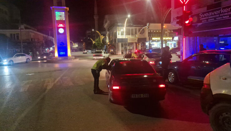 Çorum’da trafik polisinden şok denetim: 86 bin TL para cezası kesildi