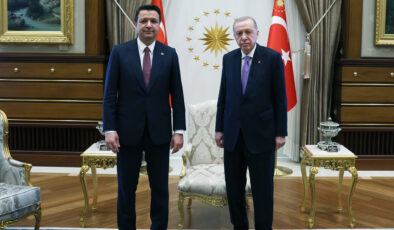 Cumhurbaşkanı Erdoğan’dan Sürpriz Görüşme