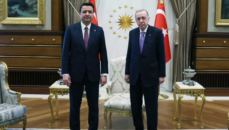 Cumhurbaşkanı Erdoğan’dan Sürpriz Görüşme