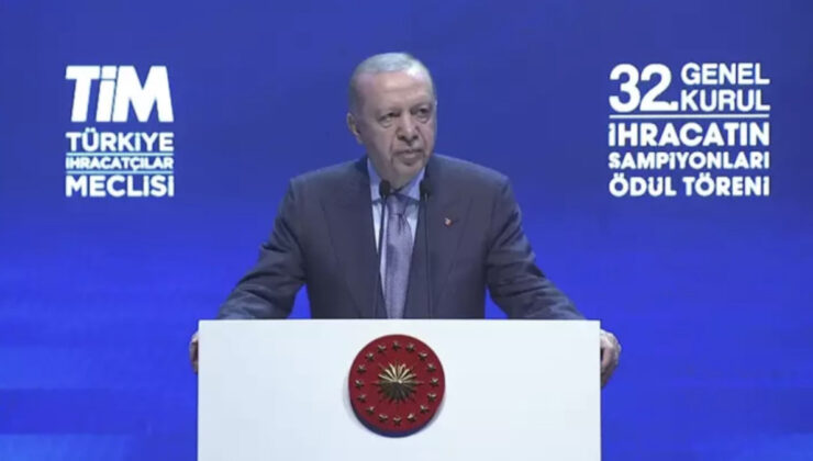 Cumhurbaşkanı Erdoğan’dan enflasyon mesajı: Yıl sonunu işaret etti