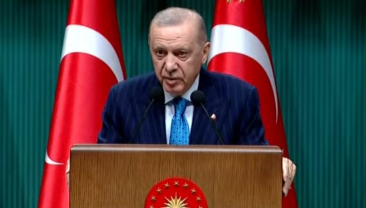 Cumhurbaşkanı Erdoğan’dan kabine sonrası açıklamalar