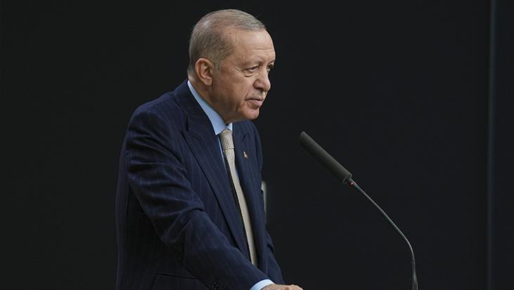 Cumhurbaşkanı Erdoğan’dan önemli açıklamalar