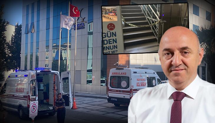 Darıca Belediyesi’nde zabıta memuru belediye başkanının yanında intihar etti