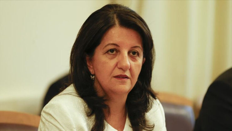 DEM Parti’nin Meclis Başkanvekili Pervin Buldan oldu