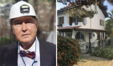 Deprem profesörü Ahmet Ercan’ın villası kaçak çıktı: İlçeyi terk etti