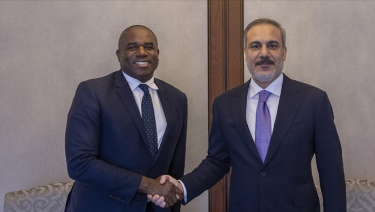 Dışişleri Bakanı Hakan Fidan, yarın İngiltere Dışişleri Bakanı Lammy ile görüşecek