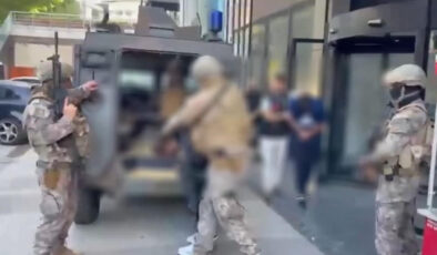 Diyarbakır’da  “Akbaba Operasyonu”: 18 tutuklama