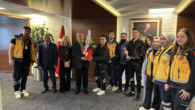 Şebinkarahisar Sağlık MYO’dan Travma Rallisi’nde Büyük Başarı