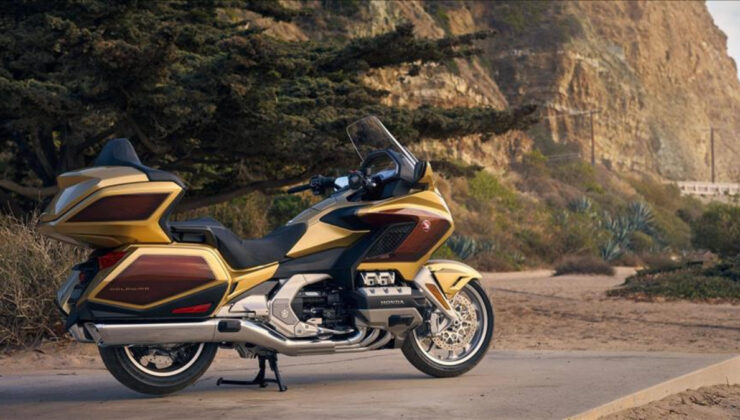 Efsane 50 yaşında: Honda Gold Wing’in özel versiyonu Türkiye’de satışa çıktı
