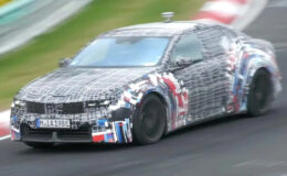 Elektrikli BMW M3, Nürburgring pistinde ortaya çıktı