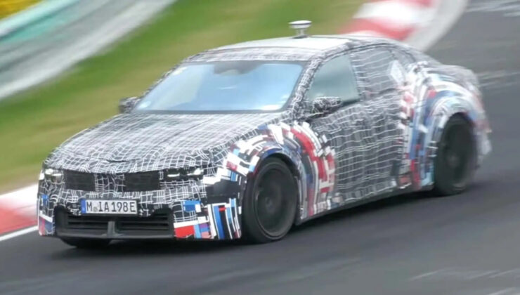 Elektrikli BMW M3, Nürburgring pistinde ortaya çıktı