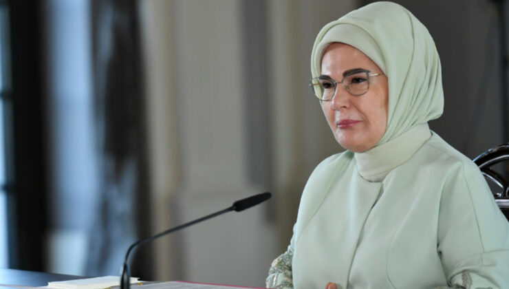 Emine Erdoğan’dan koruyucu ailelere teşekkür mesajı