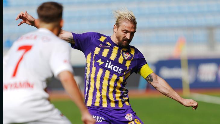Eyüpspor’da Caner Erkin ile yollar ayrıldı!