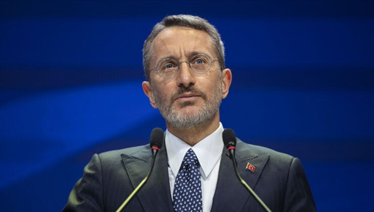 Fahrettin Altun’dan İsrail’in İran devlet televizyonuna saldırısına tepki