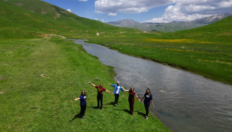 Faraşin Yaylası: Doğaseverlerin yeni uğrak noktası