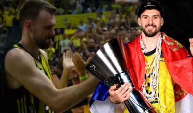 Fenerbahçe Beko’ya veda eden Guduric gözyaşlarını tutamadı! İşte yeni adresi