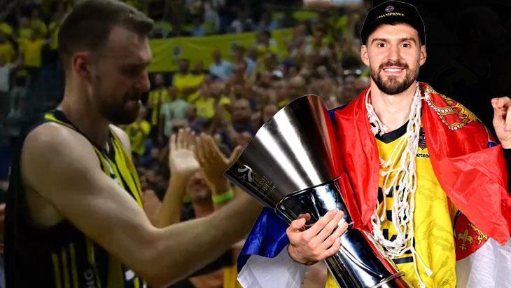 Fenerbahçe Beko’ya veda eden Guduric gözyaşlarını tutamadı! İşte yeni adresi