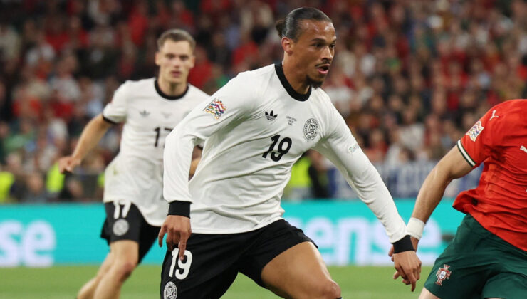 Fenerbahçe ve Galatasaray Leroy Sane için karşı karşıya geldi