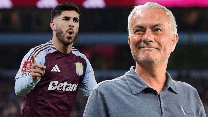 Fenerbahçe’ye Marco Asensio önerisi! Jose Mourinho görüşecek