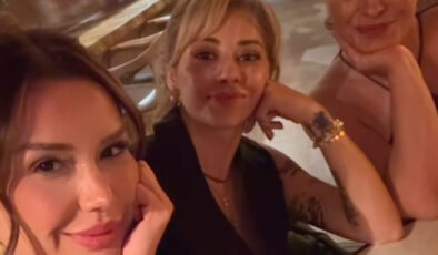 Feyza Altun, Dilan Polat ile bir araya geldi