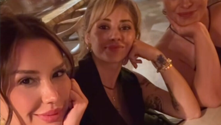 Feyza Altun, Dilan Polat ile bir araya geldi