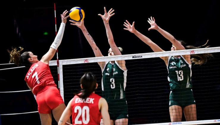 Filenin Sultanları’ndan bir zafer daha: Polonya’yı 3-2 mağlup ettik
