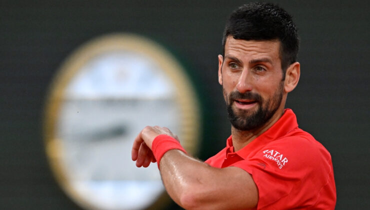 Fransa Açık’ta Novak Djokovic ve Coco Gauff 4. tura çıktı