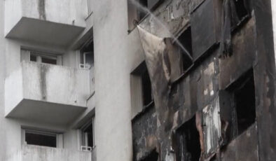 Fransa’da bir binada çıkan yangın sonucu 4 kişi hayatını kaybetti