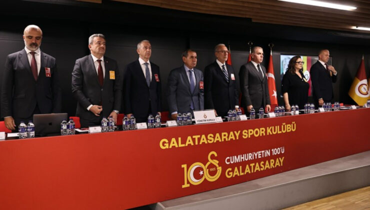 Galatasaray haziran ayı olağan divan kurulu toplantısı tamamlandı