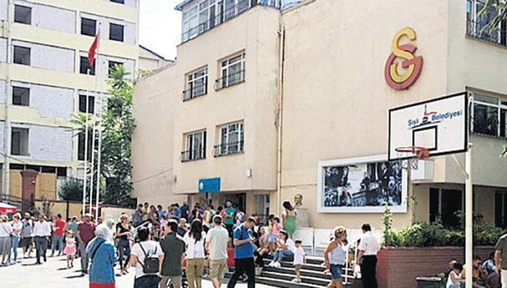 Galatasaray’da kura ücreti 5 bin TL