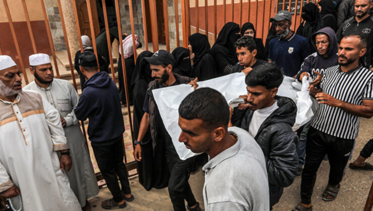 Gazze’de can kaybı 54 bin 470’e yükseldi