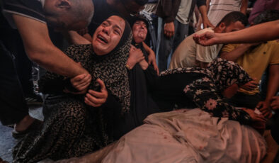 Gazze’de can kaybı 54 bin 677’ye yükseldi